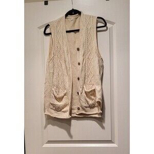 Vintage knitted vest
